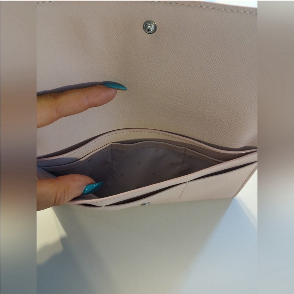 Kate Spade pink and red leather wallet. Rare and in great condition - Picture 9 of 15